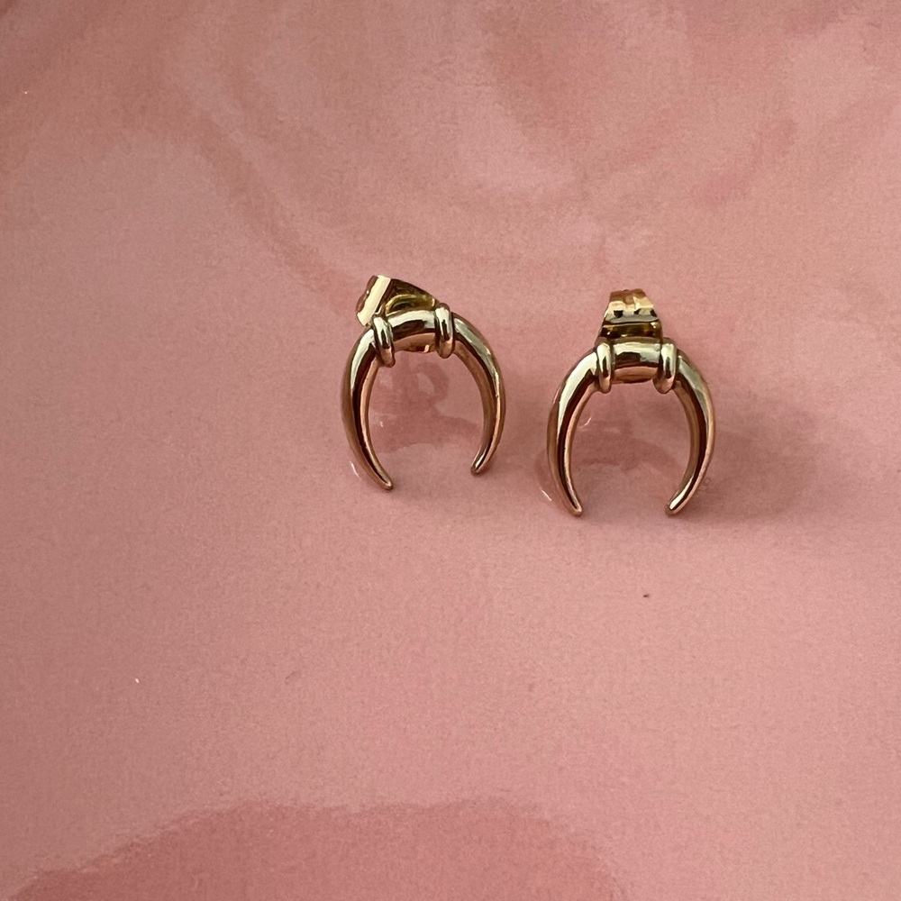 House of Harlow 1960 Horn Studs